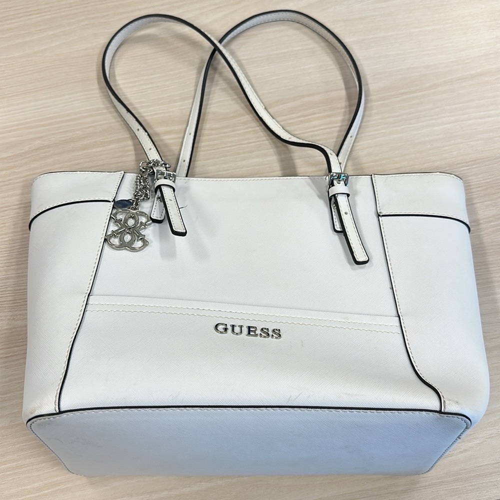 Gusse brand handbag White purse